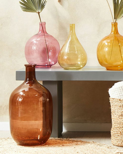 Váza Dominique (barna)