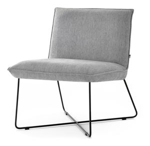 Fotoliu relax Pakorabanas (gri + negru)