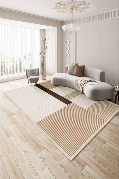 Tepih 140 x 220 cm Stefanie 31 (bež + smeđa)