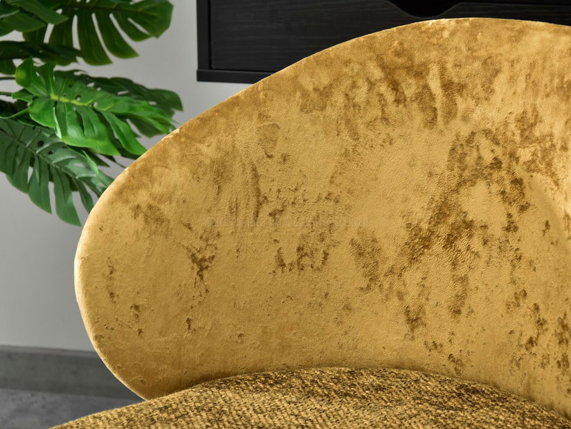 Scaun de birou Senzitiv (auriu)