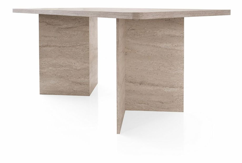 Jedálenský stôl Loftonoso (travertín)
