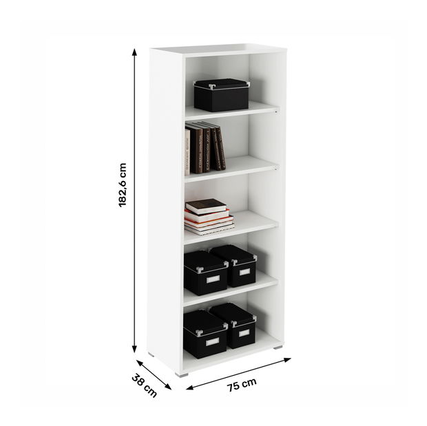 Polcos szekrény 03 Rumia (fehér)