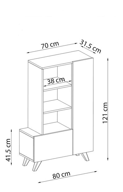 Pantofar Mumuni (alb)