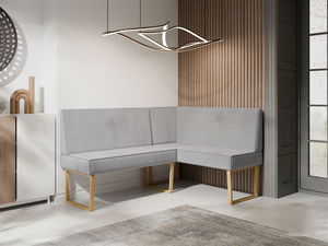 Sarokpad Malibu 130x170 (szürke) (J)