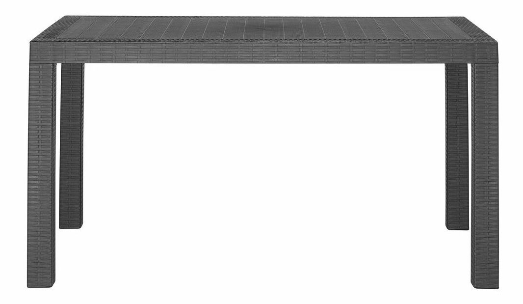 Kerti étkező szett Fossil (grafit) (6 személy számára)