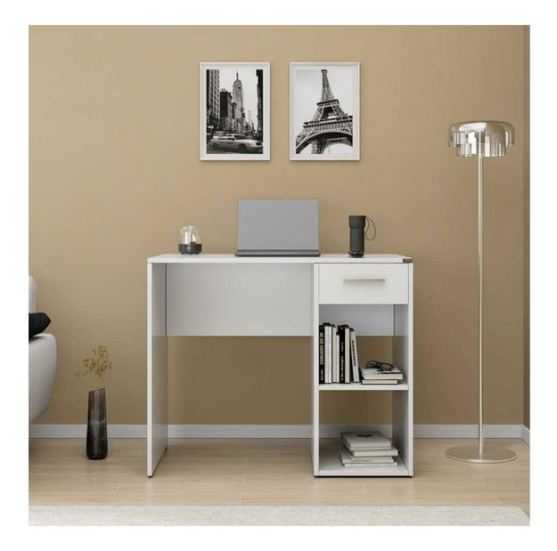 PC stolík Dolodu 2 (biela) 