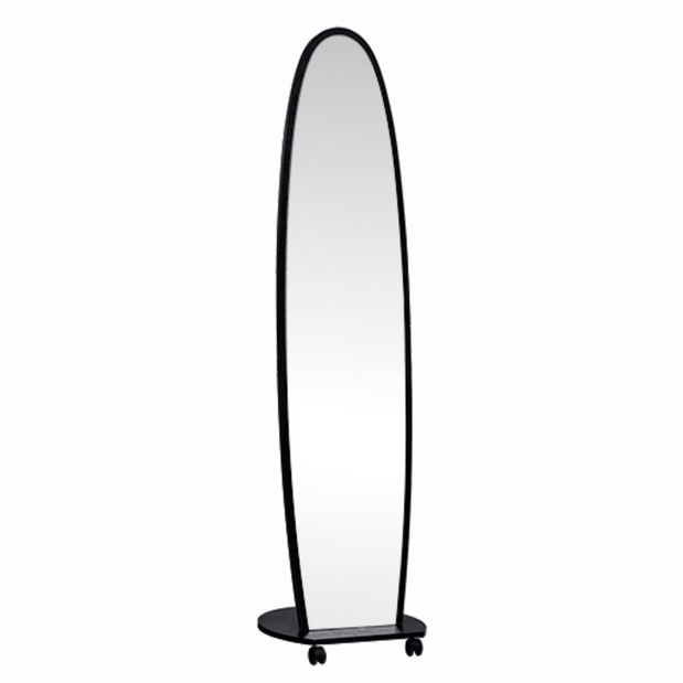 Zrkadlo na kolieskach NM-811 Orlando (čierna)