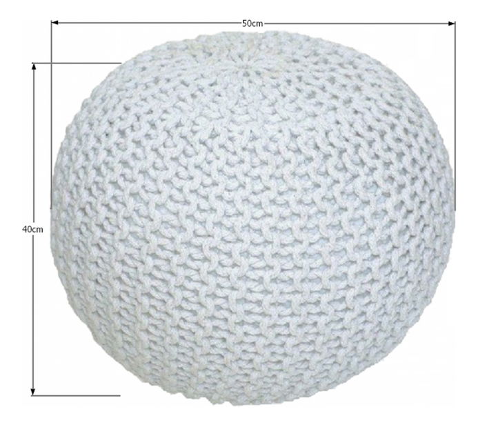 Taburetka Ganor Typ 1 (biela)