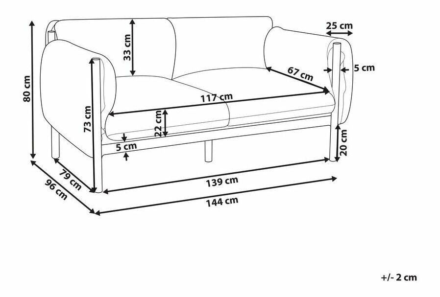 Vrtna garnitura Ender (svijetlosiva)