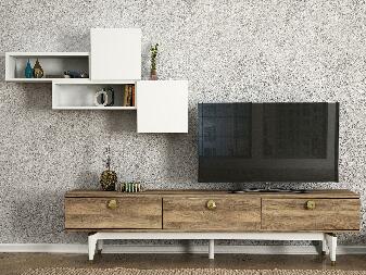 Mobilier living Totama (nuc + alb) 