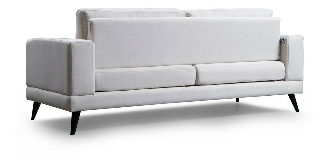 Háromszemélyes kanapé Noro (bézs)