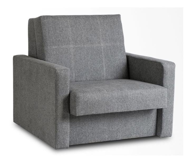 Széthúzható fotel Mulan 1 (szürke) 