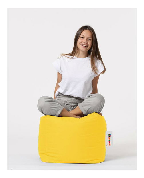 Fotoliu puf Sabik (Galben)