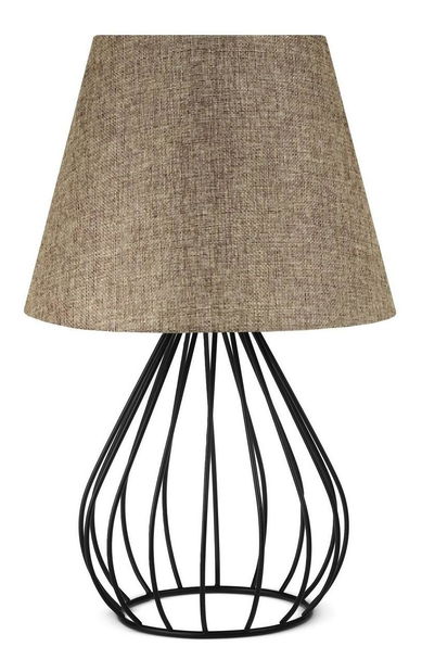 Stolna lampa Anteresso 3 (smeđa)