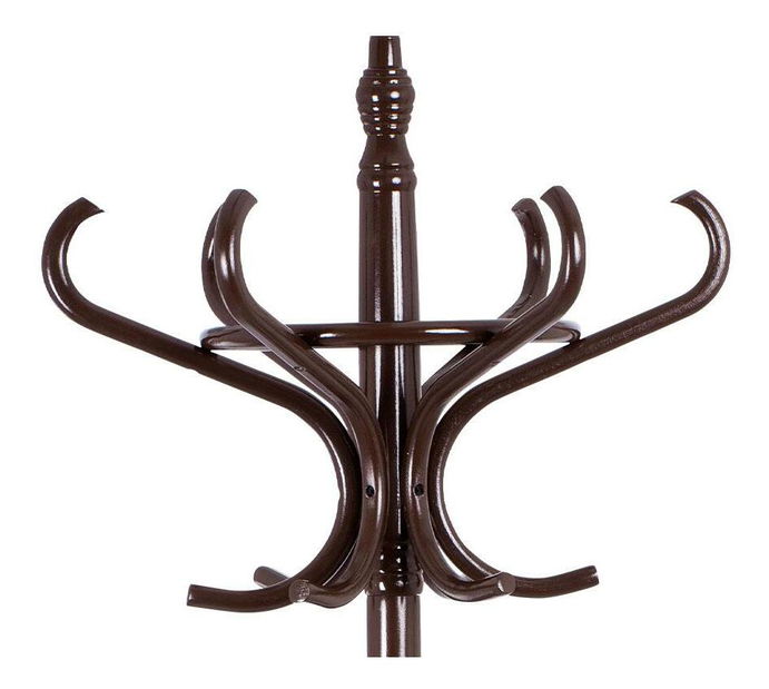 Vješalica Fingiese (tamnosmeđa)