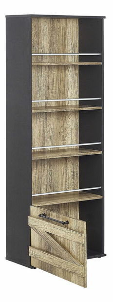 Asztali lámpa Rabalux Akali 76002 (bükk + fehér)