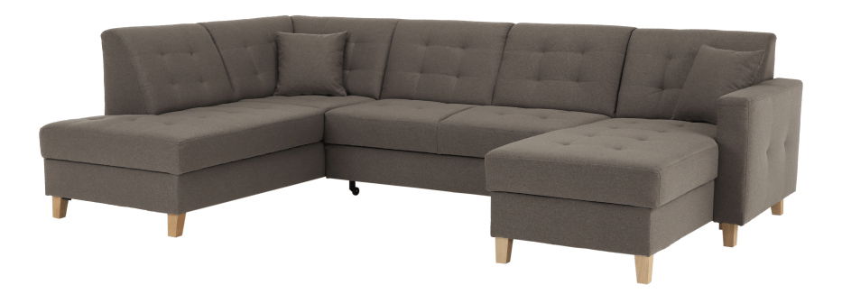 Rohová sedačka v tvare U Brudge (P)