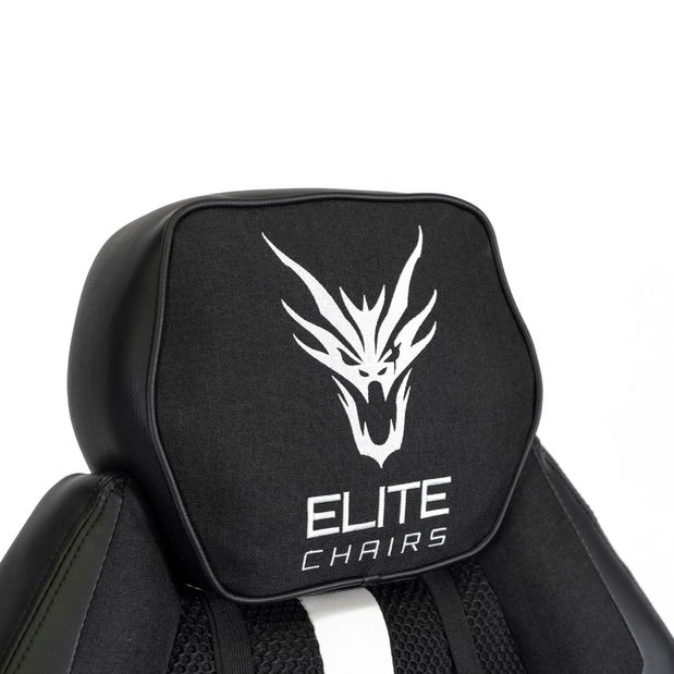 Felső fotel Nutrida (fekete + fehér) 