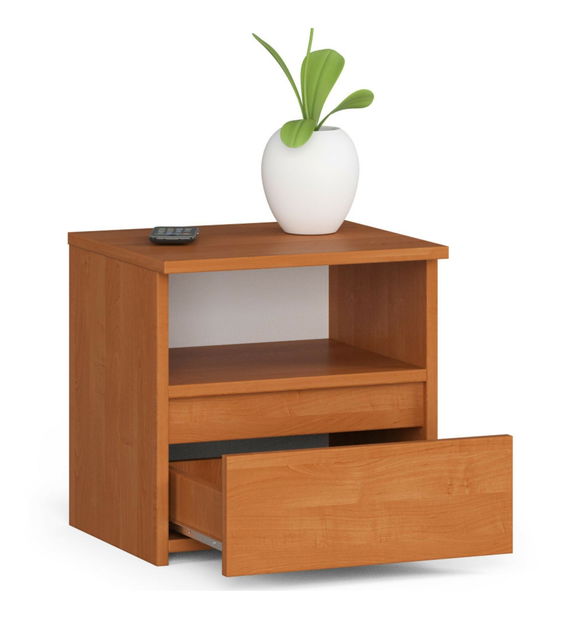 Éjjeliszekrény Crispian (éger)