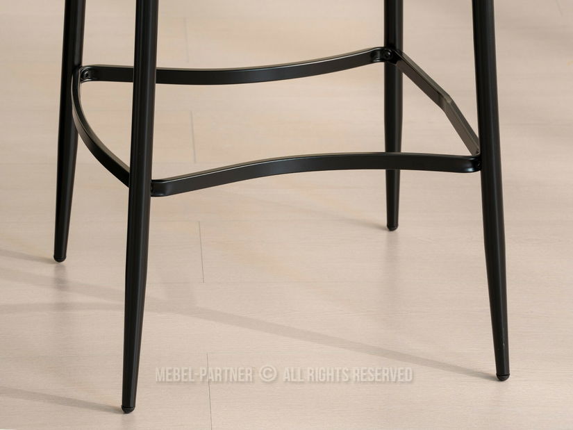 Scaun bar Ravelianto (bej + negru)