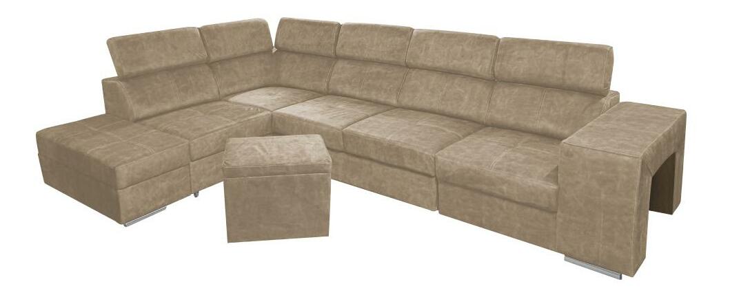 Colțar de grădină Maiga BIG (bej) (stânga)