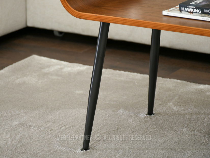 Stolić za kavu Largus (orah + crna)