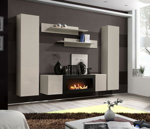 Set za dnevni boravak Ferryhill CC FY M1 (kašmir) (s bio kaminom)