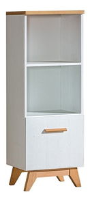 Regál Kapucin K7 (borovica andersen + dub nash)