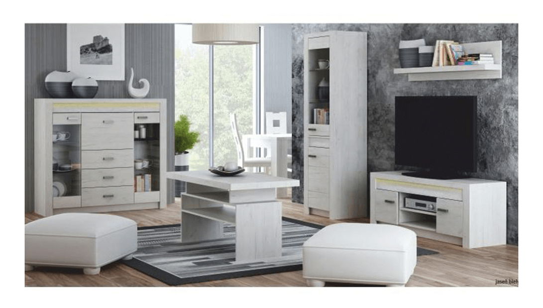 Komoda Inneas 06 (jaseň biely)