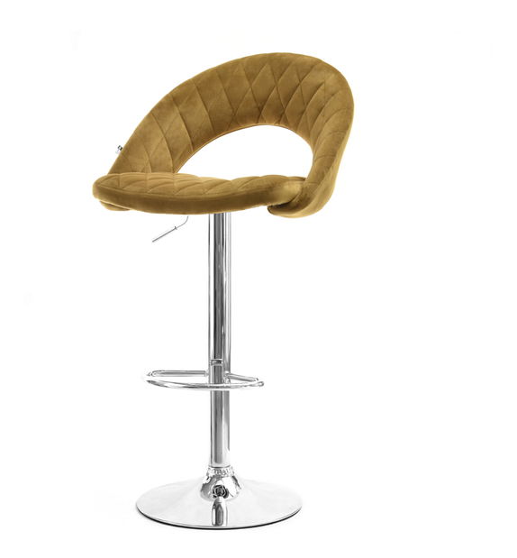 Scaun Hamlet (auriu + negru)