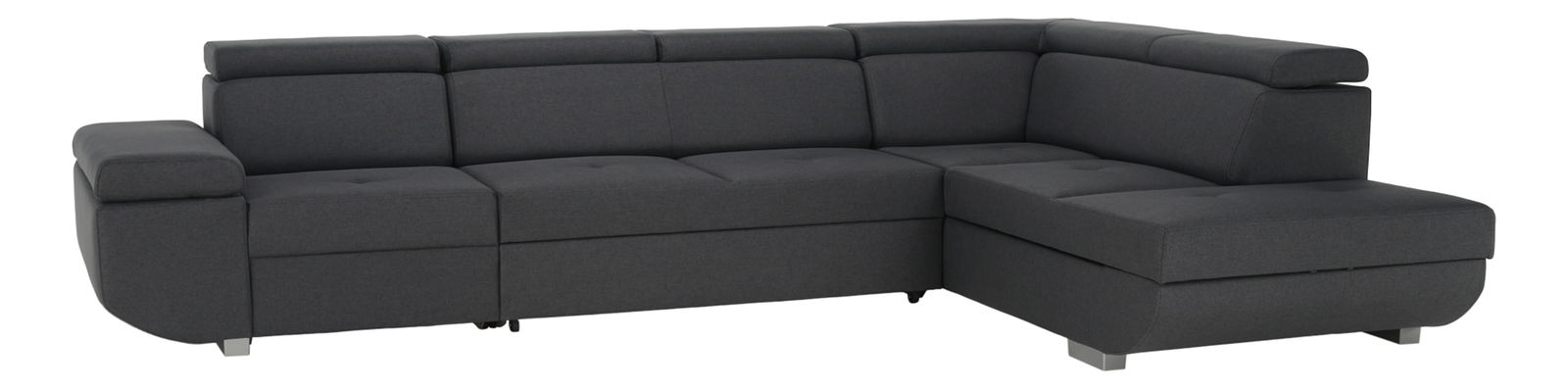 Colțar Meven (Gri închis) (D)