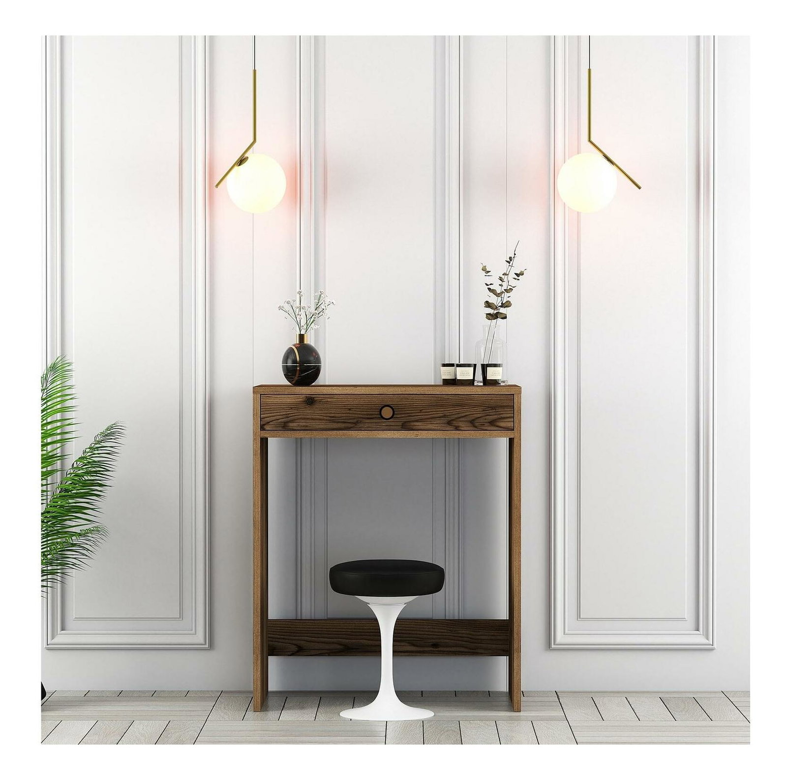 Fésülködőasztal Logan 1 (dió)