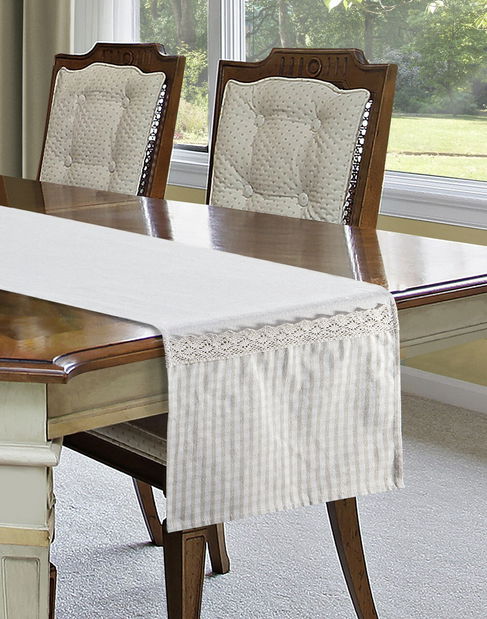 Stolnjak 40X140 cm Sindy (krem) (1 kom)