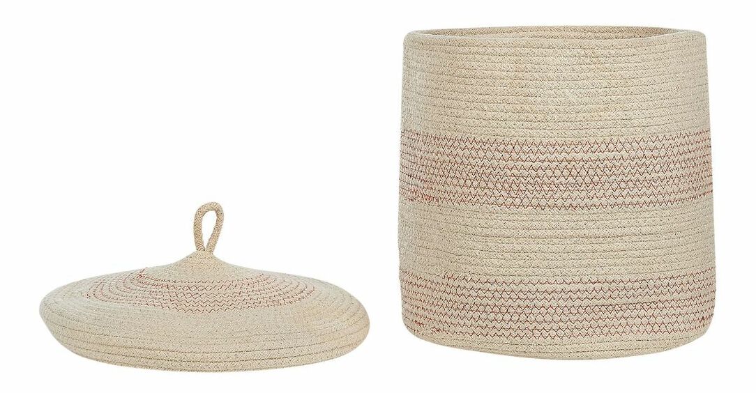 Set 2 ks úložných košov Seara (béžová) 