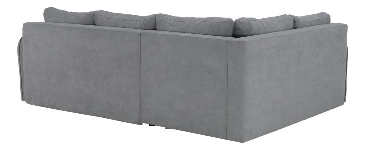 Sarokkanapé Lena (szürke) (B)