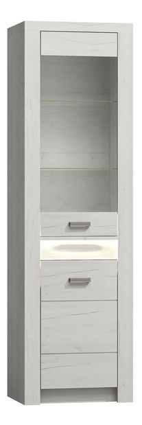 Vitrina Nadenas N4-L (tamni jasen)