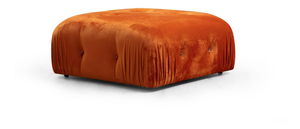 Taburetka Bubel (oranžová)