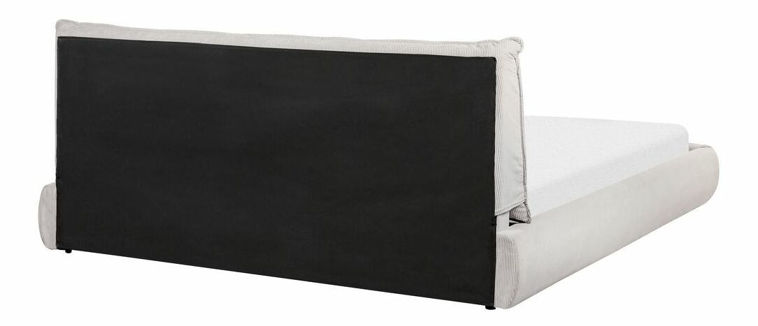 Pat matrimonial 180 cm Vetiver (bej) (cu somieră)