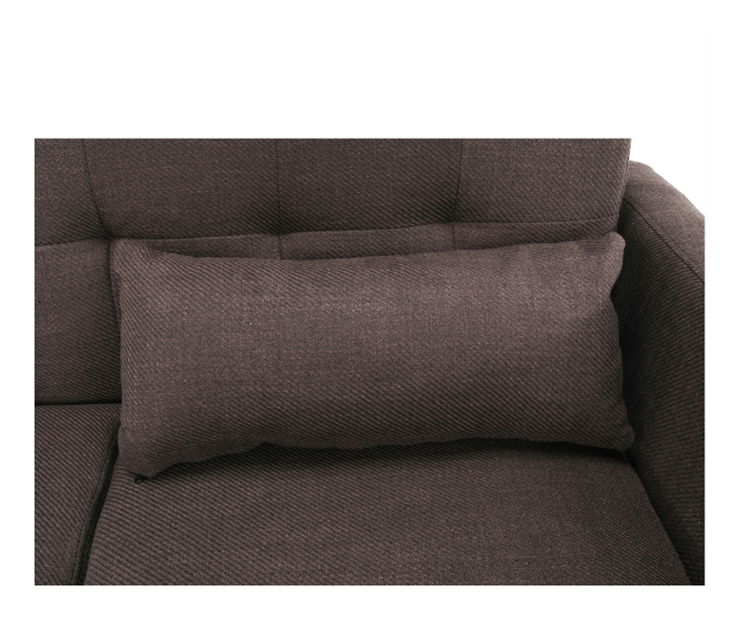 Háromszemélyes kanapé Alestra (Barna) 