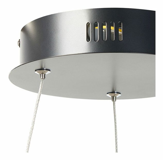 Závesné svietidlo Pibza (čierna)