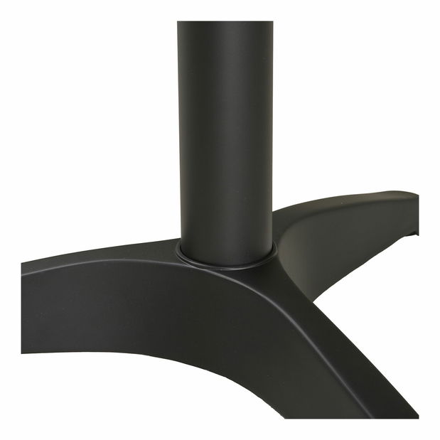 Bistro stôl Bsamira 3 (sivá + čierna)