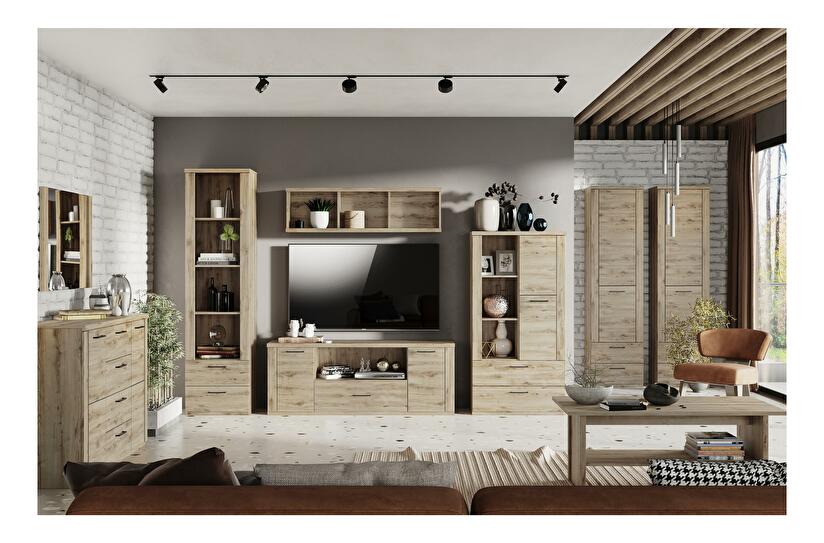 Mobilier living Deloris 2 (stejar navarra)