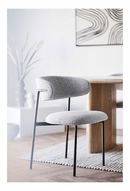 Jedálenská stolička Mevania (piesková)