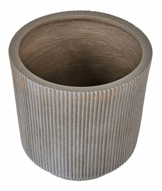 Kvetináč ⌀ 37 cm Dary (béžová)