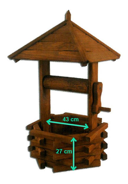 Záhradná studňa MO153