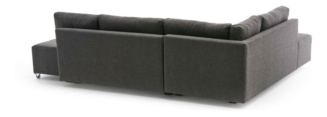 Rohová sedacia súprava Madagascar (L) (Antracit)