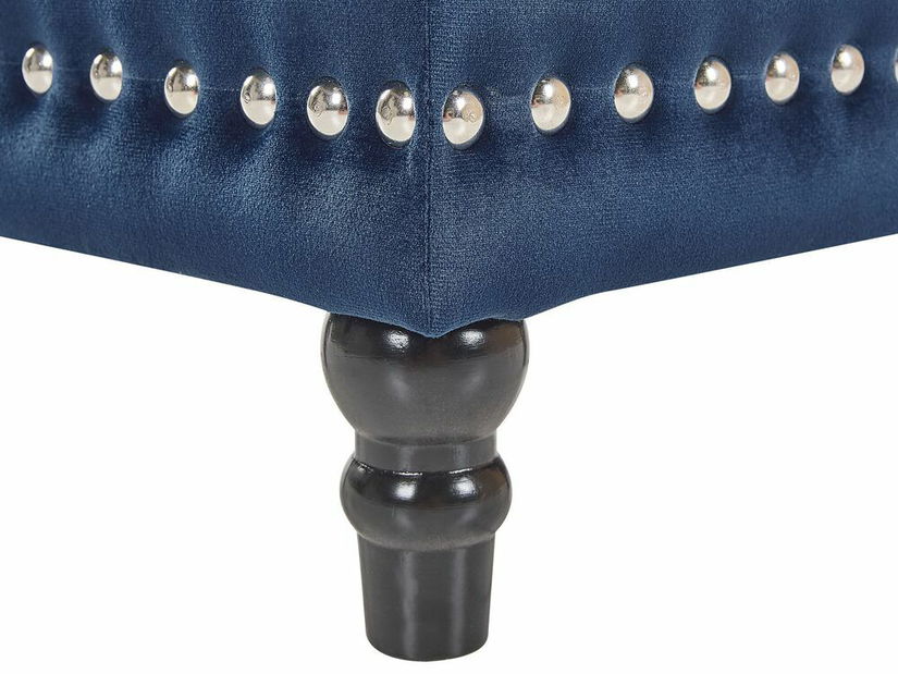 Taburete LARIO (albastru închis) (cu sp. depozitare)