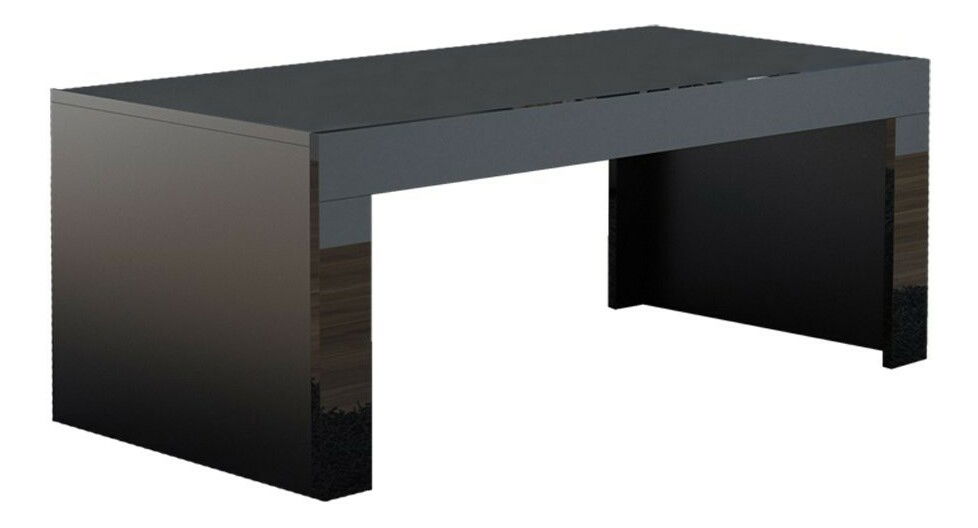 Măsuță de cafea Mireille (Negru + Negru lucios )