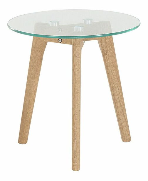 Set 2ks. konferenčných stolíkov Missoula (priehľadná)