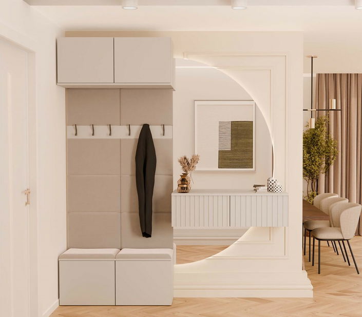 Predsieňová zostava Hablemos 1 (kašmír)